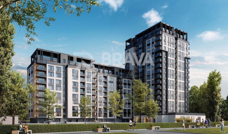 Продава 2-СТАЕН, гр. Пловдив, Кършияка, снимка 2 - Апартаменти - 52635775