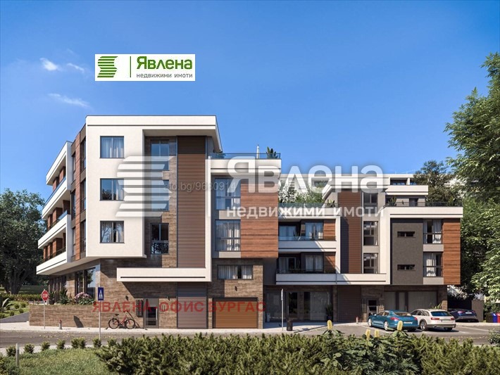 Продава 3-СТАЕН, гр. Бургас, Зорница, снимка 2 - Aпартаменти - 47069685