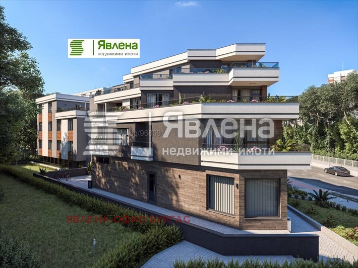 Продава 3-СТАЕН, гр. Бургас, Зорница, снимка 1 - Aпартаменти - 47069685