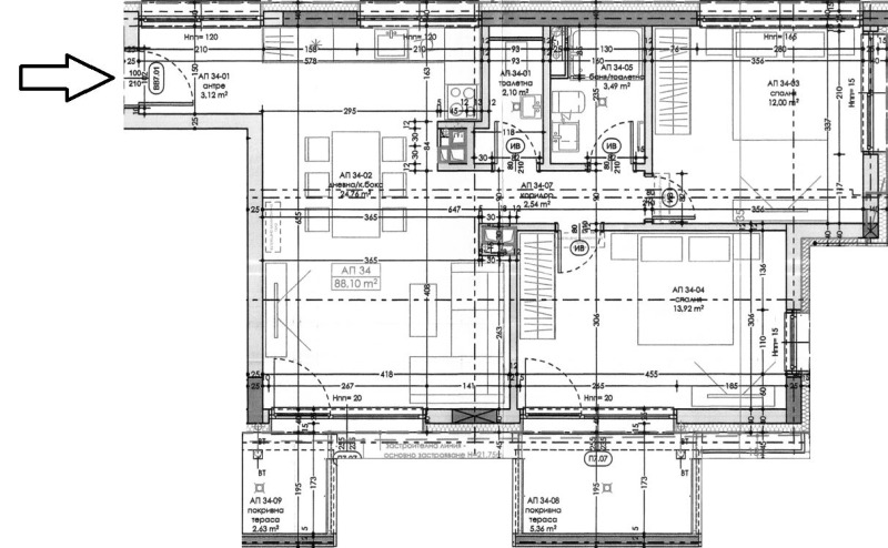 In vendita  2 camere da letto Sofia , 7-mi 11-ti kilometar , 104 mq | 64834487 - Immagine [9]