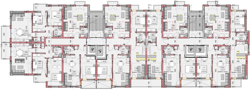 Eladó  2 hálószobás Varna , Kajsieva gradina , 94 négyzetméter | 15117339 - kép [5]