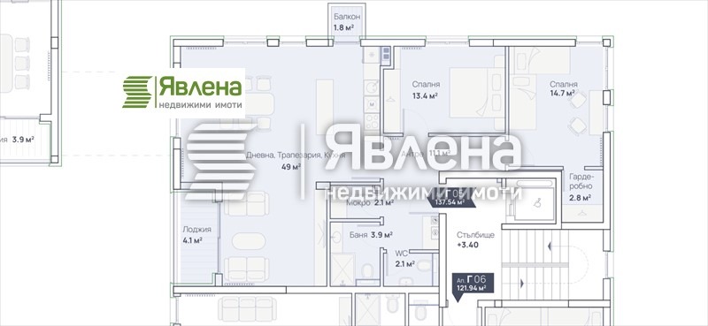 Na prodej  3 ložnice Sofia , Simeonovo , 168 m2 | 45437990 - obraz [15]
