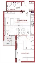 Продава 2-СТАЕН, област Пазарджик, гр. Велинград • 74100 € / 144927.00 лв. • 75934441 1