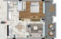 Продава  2-стаен област Бургас , гр. Ахелой , 78 кв.м | 35655507 - изображение [2]