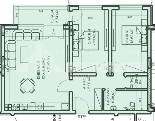 Продава 3-СТАЕН | Imot.bg — изображение 2
