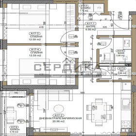 2 bedroom Malinova dolina, Sofia 5