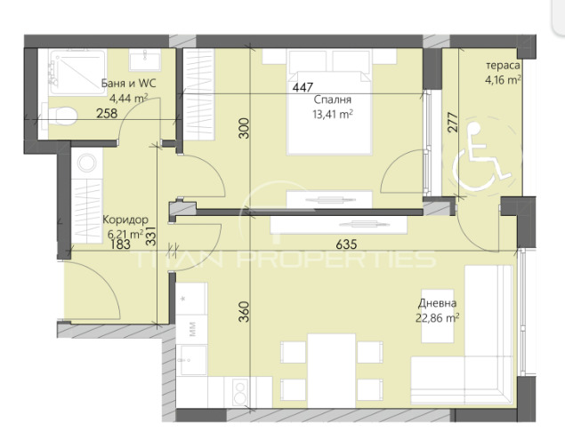 Продава 2-СТАЕН, гр. Пловдив, Кършияка, снимка 6 - Aпартаменти - 48308751