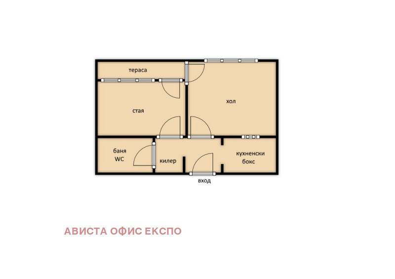 Продава 2-СТАЕН, гр. София, Люлин 2, снимка 8 - Aпартаменти - 49082005