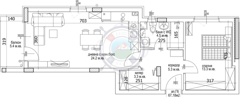 Продава 2-СТАЕН, град Варна, Възраждане 1 • 97740 € • 54400231 — Holmes.bg