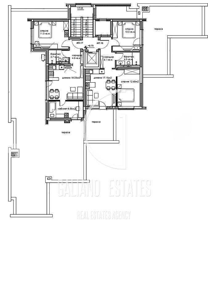 Продава 3-СТАЕН, гр. София, Обеля, снимка 9 - Aпартаменти - 48576531