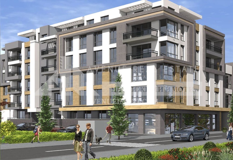 De vânzare  2 dormitoare Plovdiv , Mladejci Hâlm , 104 mp | 44811698