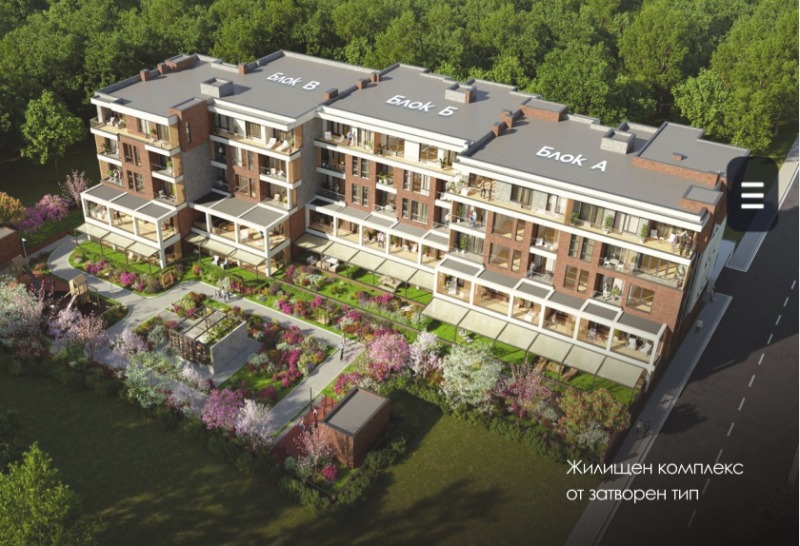 Till salu  2 sovrum Pleven , Mara Dentjeva , 164 kvm | 99230508 - bild [13]