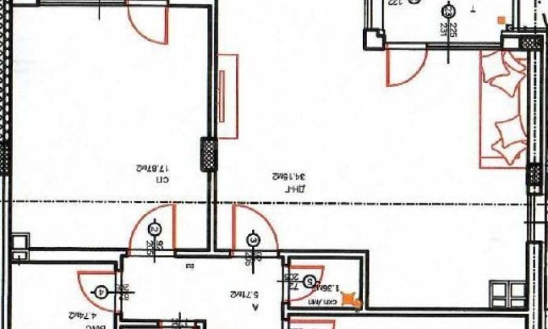 Продава 3-СТАЕН, гр. Видин, Бонония, снимка 2 - Апартаменти - 53451637