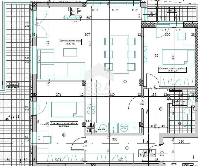 Продава 3-СТАЕН, гр. Варна, Кайсиева градина, снимка 12 - Апартаменти - 55187300