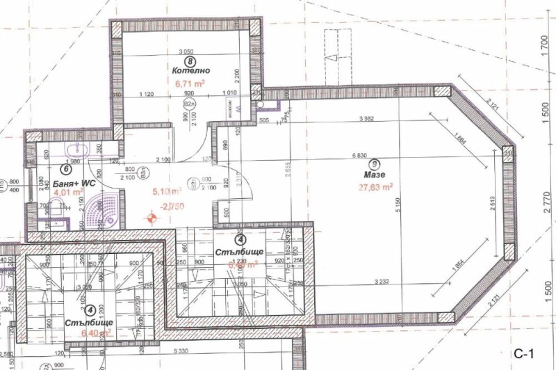 Продава КЪЩА, гр. София, гр. Банкя, снимка 10 - Къщи - 42686097