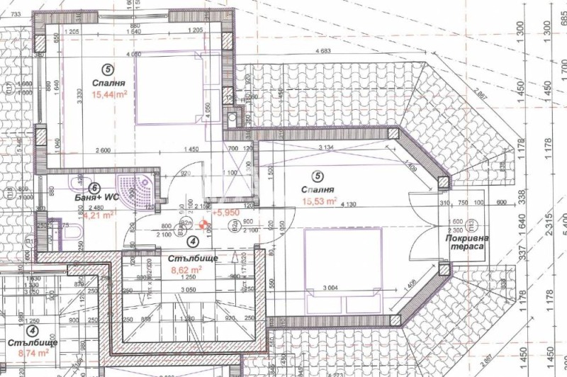 Продава КЪЩА, гр. София, гр. Банкя, снимка 6 - Къщи - 42686097