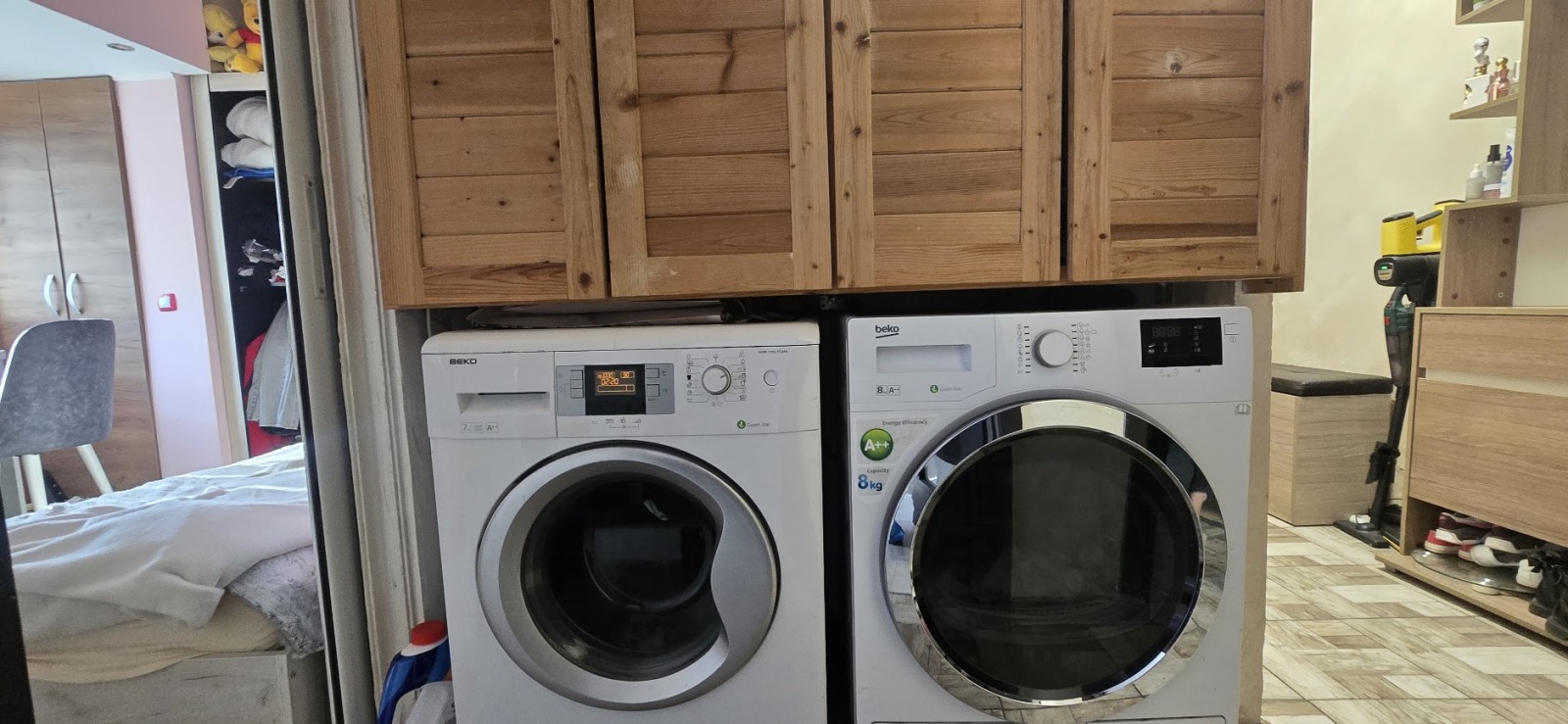 Продава 2-СТАЕН, гр. Шумен, Добруджански, снимка 9 - Апартаменти - 54298970