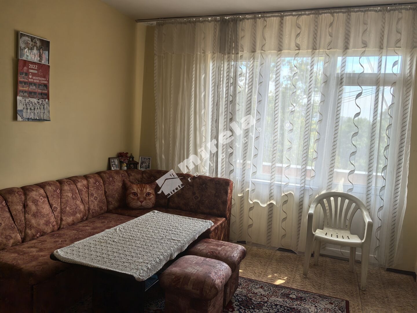 Продава 2-СТАЕН, гр. Ямбол, Диана, снимка 2 - Апартаменти - 56159685