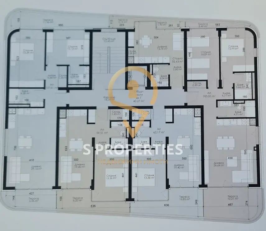 Продава 3-СТАЕН, гр. Варна, Трошево, снимка 6 - Апартаменти - 54234511