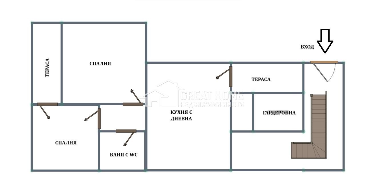 Продава 3-СТАЕН, гр. Търговище, Вароша, снимка 12 - Апартаменти - 56623492