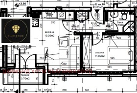 1 Schlafzimmer Hristo Smirnenski, Plowdiw 2