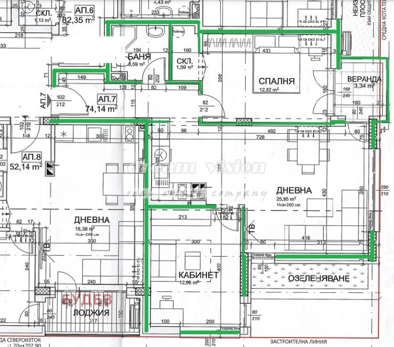 Продава  3-стаен град София , Драгалевци , 89 кв.м | 24408059 - изображение [2]