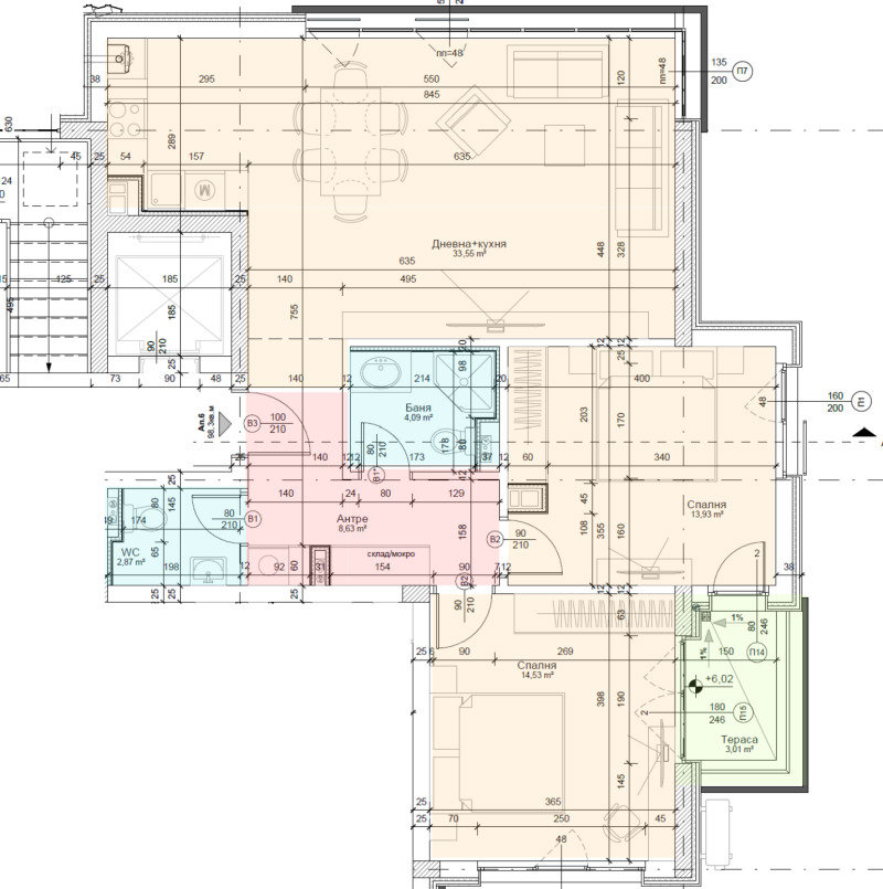 Продава  3-стаен град София , Симеоново , 113 кв.м | 49477659 - изображение [4]