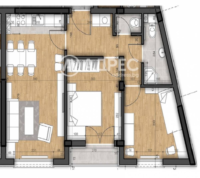 Te koop  2 slaapkamers Sofia , Levski V , 86 m² | 43365147