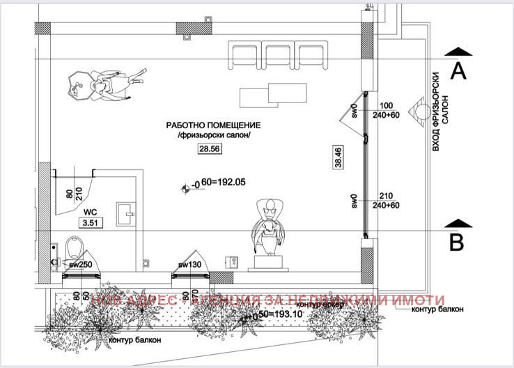 À vendre  Boutique Targovichte , Varocha , 40 m² | 82717572 - image [2]