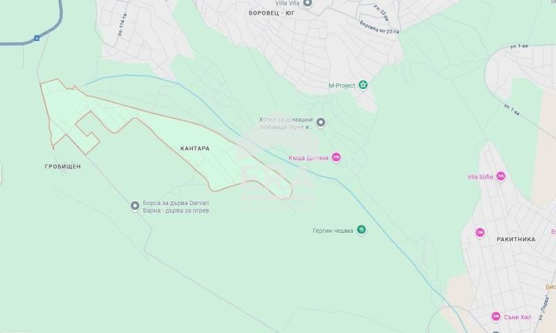 Til salgs  Plott Varna , m-t Borovets - jug , 594 kvm | 87668370 - bilde [4]