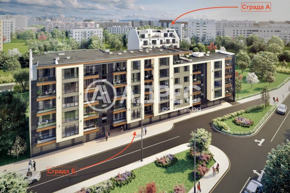 Продава 3-СТАЕН, гр. София, Сухата река