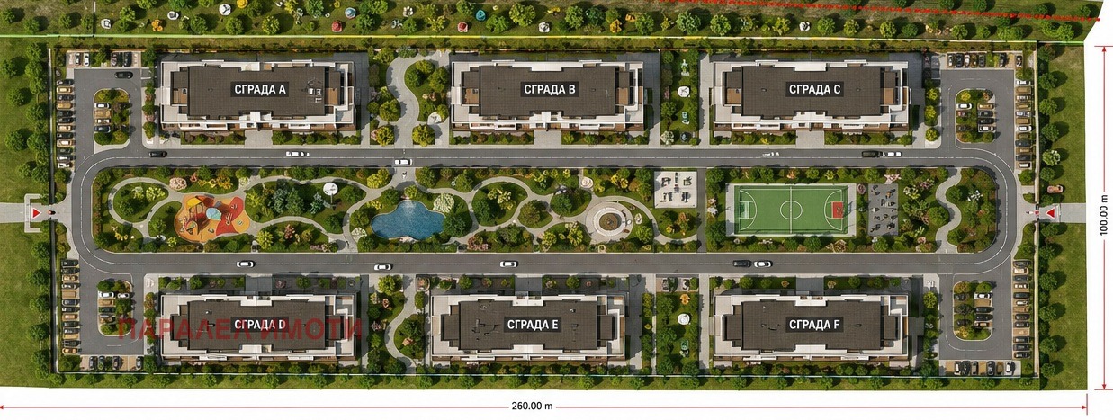 Продава ПАРЦЕЛ, гр. Пловдив, Южен, снимка 2 - Парцели - 42583012