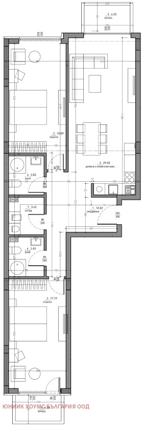 2 bedroom Malinova dolina, Sofia 9