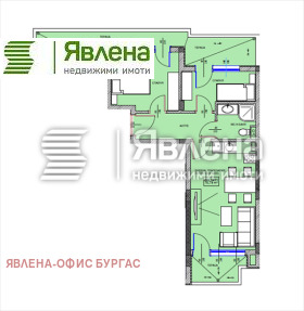 2 спаваће собе Поморие, регион Бургас 1