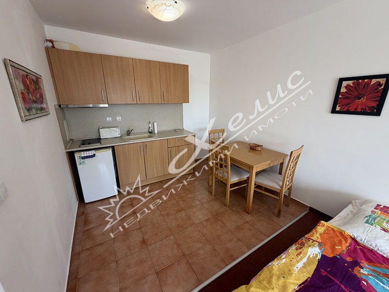 Продава 1-СТАЕН, гр. Ахелой, област Бургас, снимка 4 - Апартаменти - 55643323
