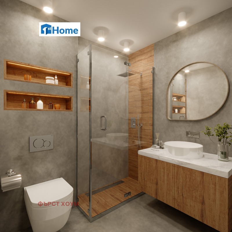 Продава 2-СТАЕН, гр. София, Банишора, снимка 2 - Апартаменти - 53588686