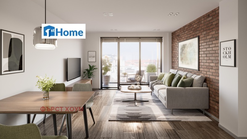 Продава 2-СТАЕН, гр. София, Банишора, снимка 3 - Апартаменти - 53311560