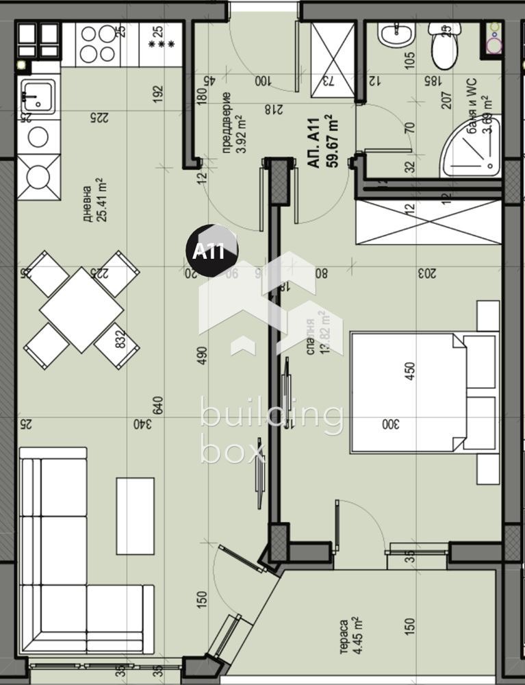 Eladó  1 hálószoba Sofia , Ljulin 5 , 69 négyzetméter | 39108970 - kép [5]