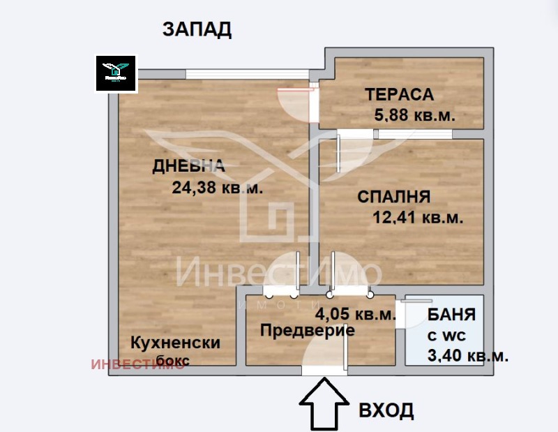 À vendre  1 chambre Sofia , Manastirski livadi , 71 m² | 70660070 - image [3]