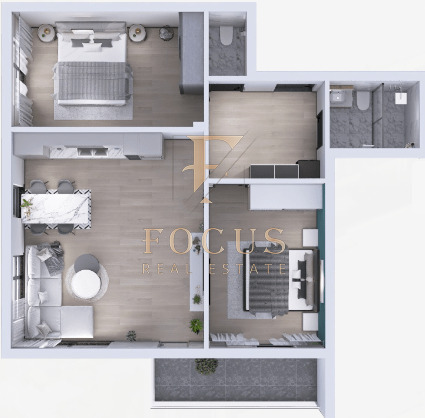 De vânzare  2 dormitoare Plovdiv , Ostromila , 98 mp | 11254320 - imagine [3]