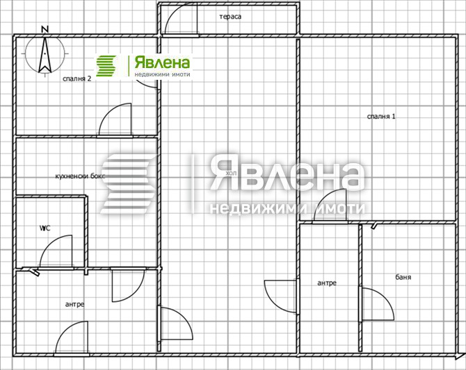 Продава 3-СТАЕН, гр. София, Люлин 3, снимка 17 - Aпартаменти - 47711093