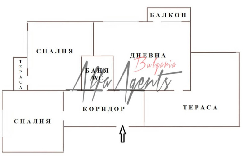 Продава 3-СТАЕН, гр. Варна, Трошево, снимка 9 - Aпартаменти - 47963959