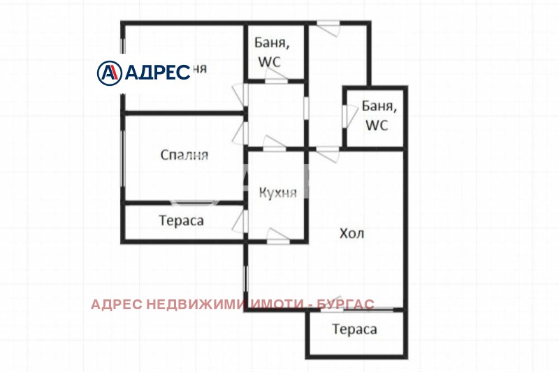 Продава  3-стаен град Бургас , Зорница , 93 кв.м | 97935056 - изображение [4]