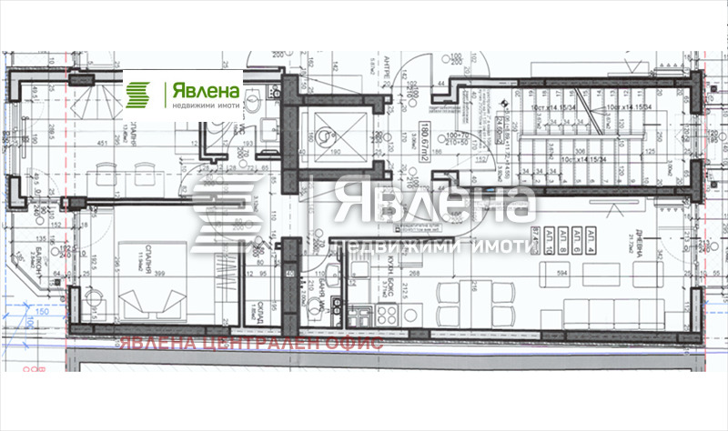 Продава 3-СТАЕН, гр. София, Център, снимка 2 - Апартаменти - 54745149