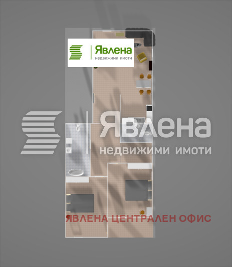 Продава 3-СТАЕН, гр. София, Център, снимка 5 - Апартаменти - 54745149