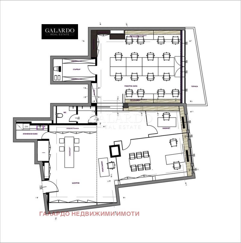 Продава ОФИС, гр. София, Манастирски ливади, снимка 6 - Офиси - 48873610