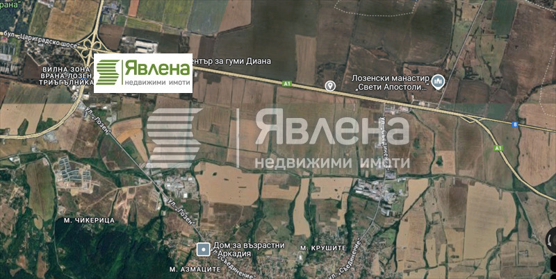 Eladó  Cselekmény Sofia , Lozen , 2300 négyzetméter | 81821128
