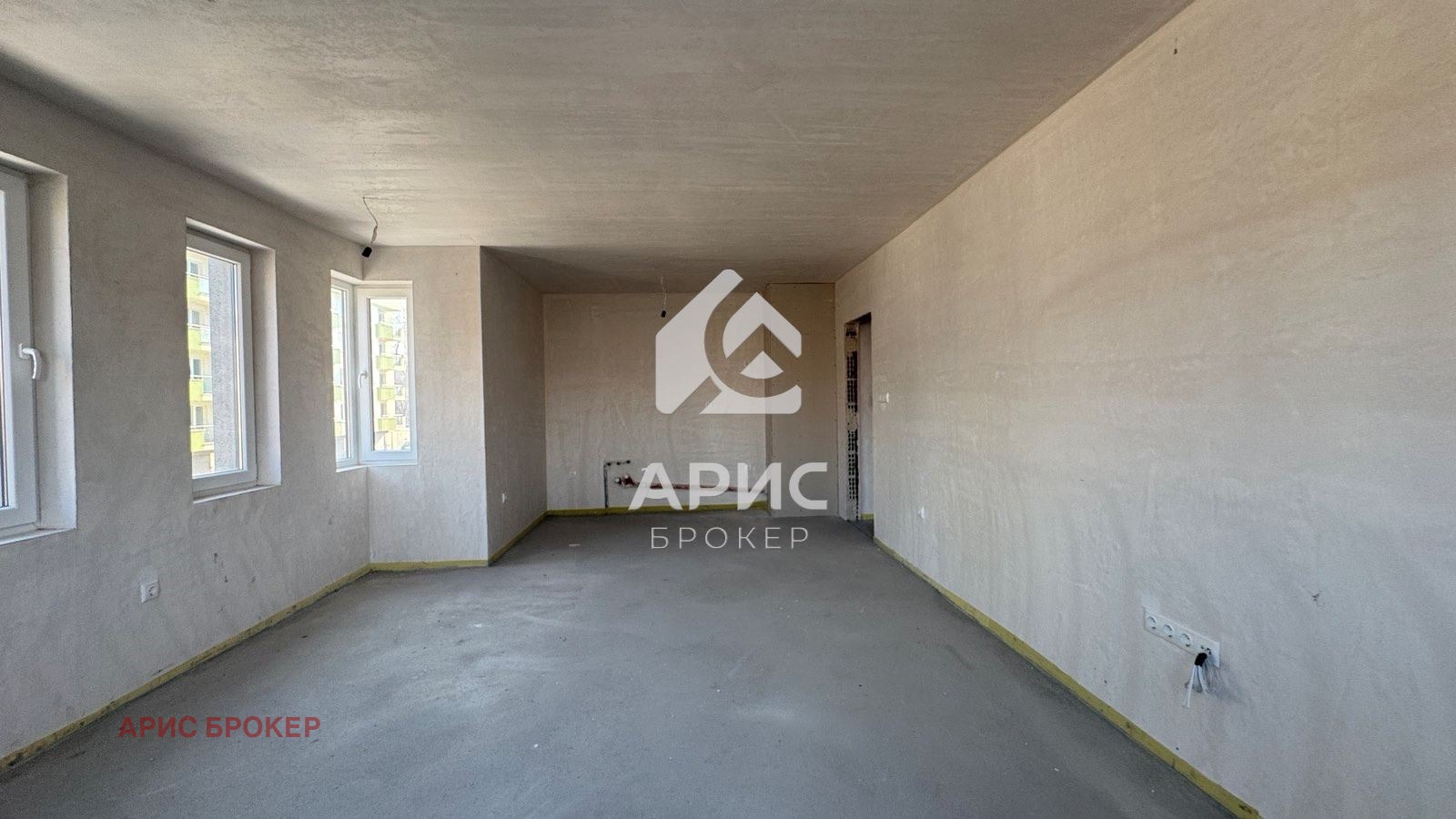 Продава 3-СТАЕН, гр. Пловдив, Пещерско шосе, снимка 2 - Апартаменти - 53875209