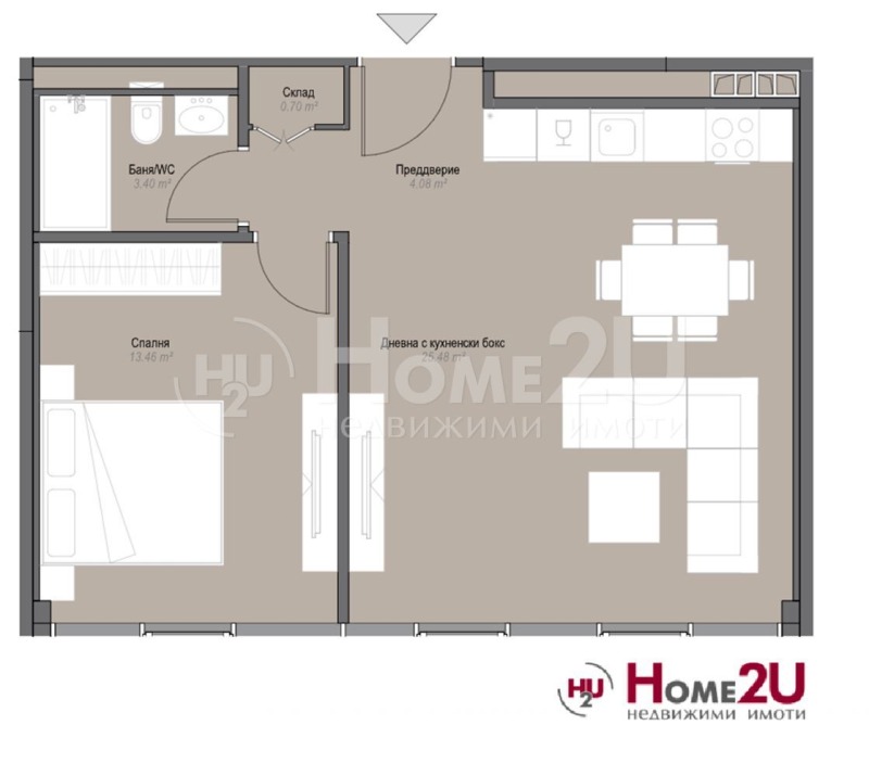 Продава  2-стаен град София , Оборище , 73 кв.м | 71725914 - изображение [9]
