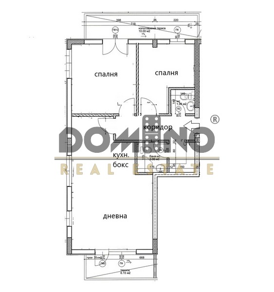 Till salu  2 sovrum Sofia , Dragalevci , 131 kvm | 89607569 - bild [14]